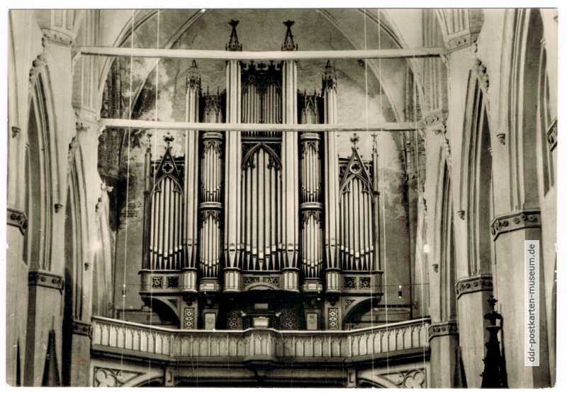 Dom St. Nicolai, Orgel - 1980