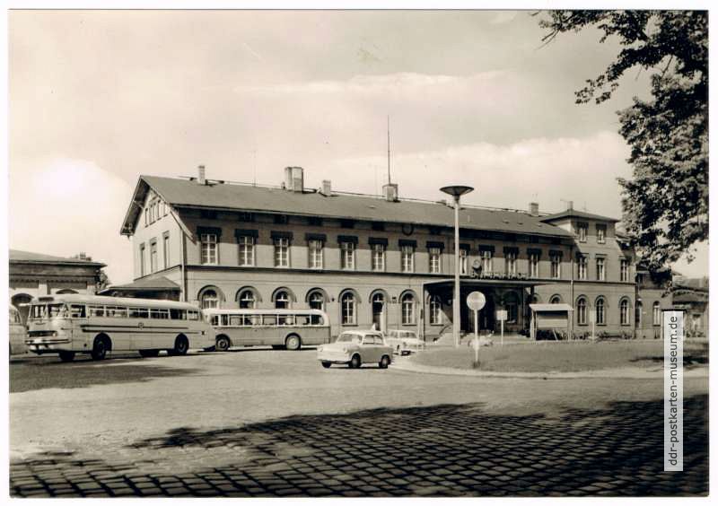 Hauptbahnhof Greifswald - 1968 / 1977