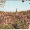 Blick vom Oberen Schloß auf die Stadt - 1984