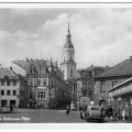 Walter-Rathenau-Platz, Stadtkirche - 1951