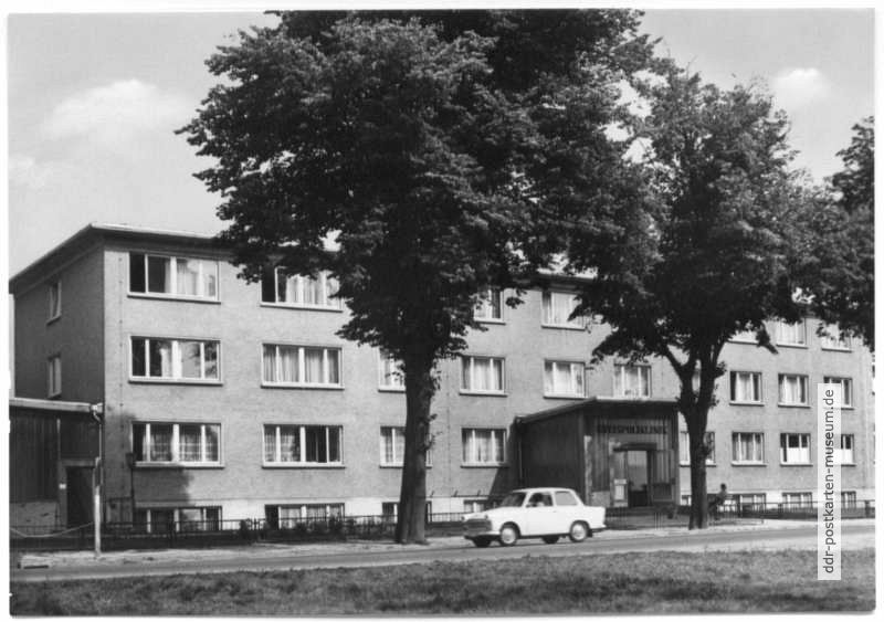 Kreispoliklinik Grevesmühlen - 1979