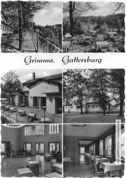 HO-Gaststätte "Gattersburg" - 1964