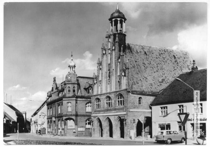 Rathaus am Marktplatz - 1971
