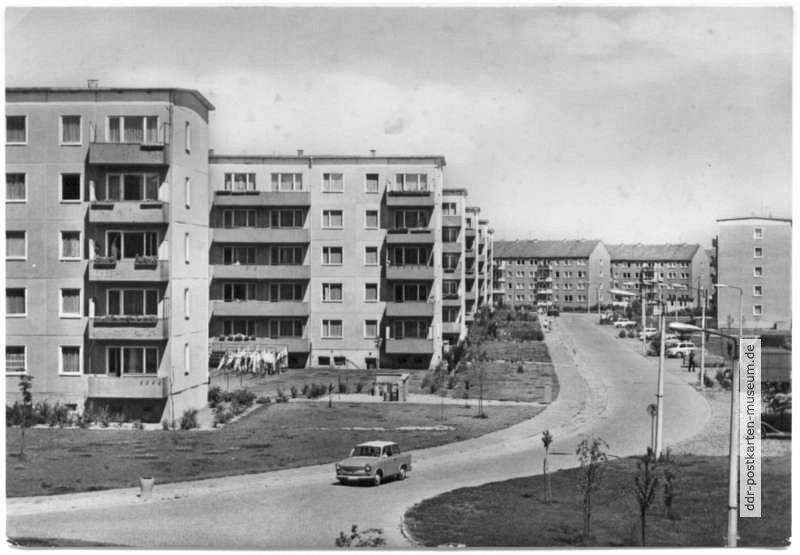 Tucholskystraße - 1971