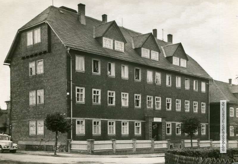 Krankenhaus Großbreitenbach - 1968