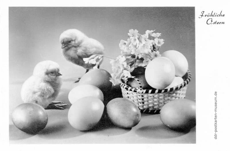 "Fröhliche Ostern" - 1953