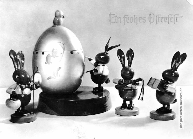 "Ein frohes Osterfest" - 1955