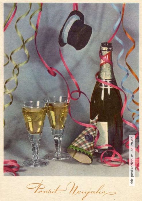 Prosit Neujahr - 1955