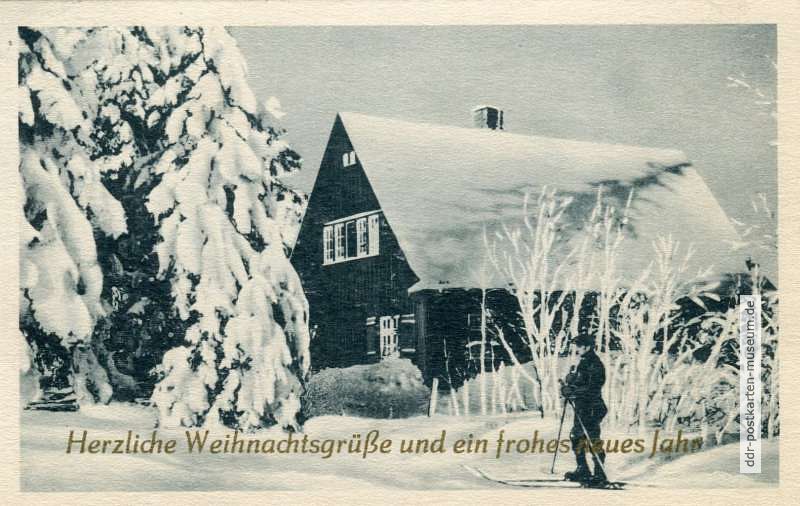 Herzliche Weihnachtstage... - 1953