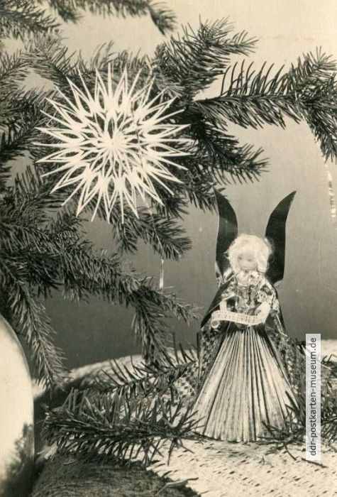 Frohe Weihnachten und ein gesundes neues Jahr - 1961