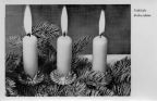 Fröhliche Weihnachten - 1953