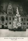 Herzliche Weihnachtsgrüße (Weihnachtsbaum in Meißen) - 1962