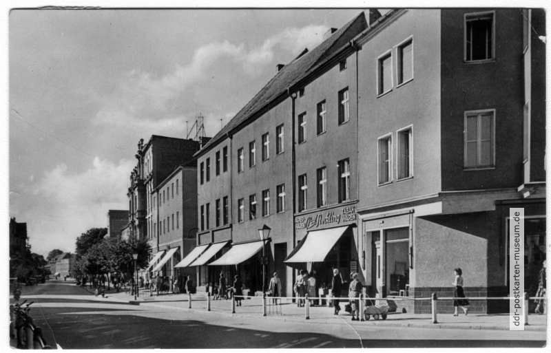Wilhelm-Pieck-Straße - 1958 / 1961