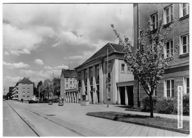 Filmtheater "Friedensgrenze" - 1973