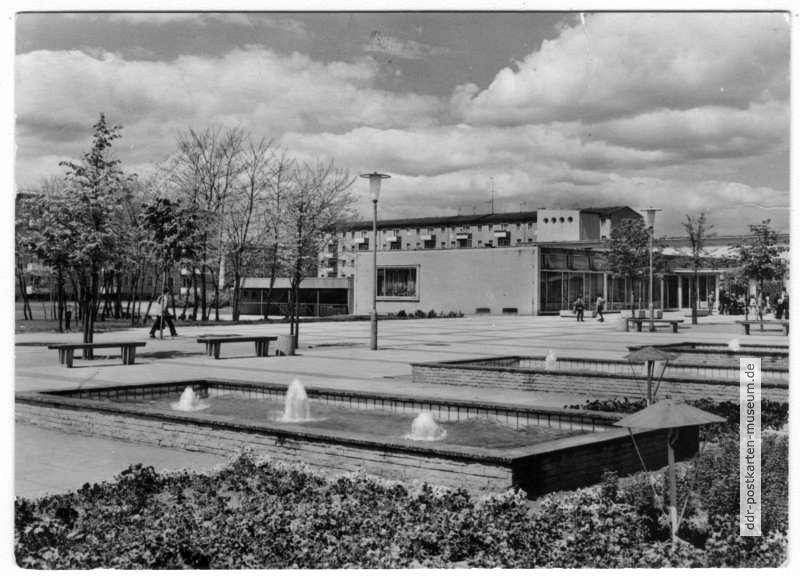 Obersprucke, Einkaufszentrum - 1977