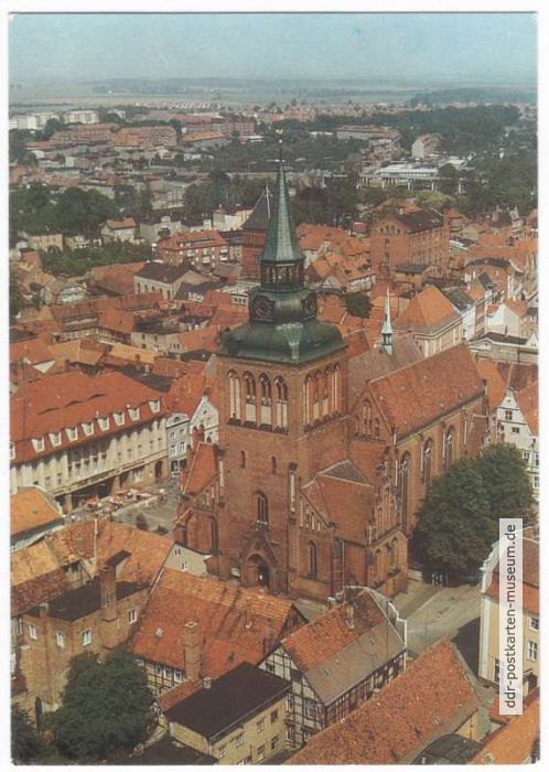 Stadt- und Pfarrkirche St. Marien - 1986