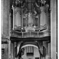 Orgel in der Pfarrkirche, erbaut Anfang des 14. Jahrhunderts - 1972