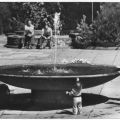 Brunnen im Stadtpark - 1981