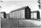 Neubausiedlung der AWG (Arbeiter-Wohnungsbau-Genossenschaft) - 1965