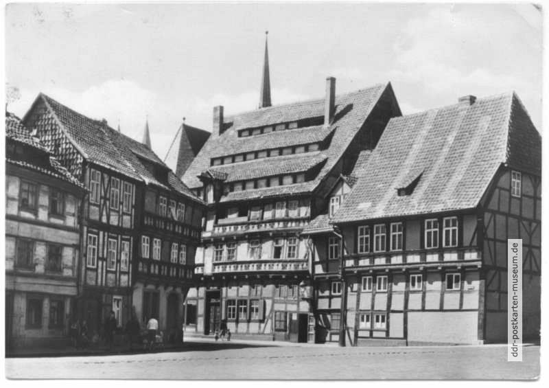 Kulkmühle und Gerberhäuser am Kulkplatz - 1966