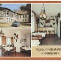 Konsum-Gaststätte "Bierkeller", Jägerstube - 1989