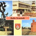 Halle-Neustadt - 1989