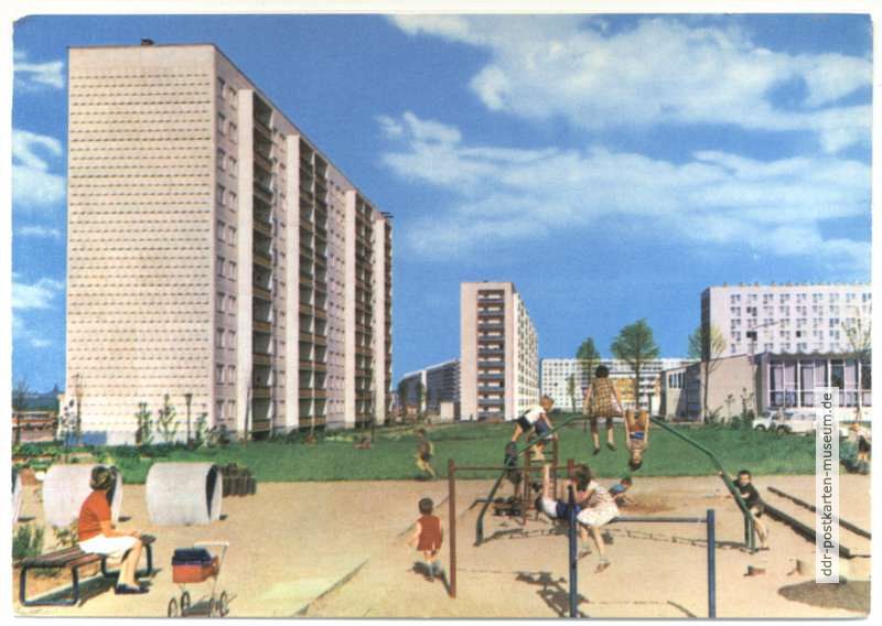 Kinderspielplatz - 1970