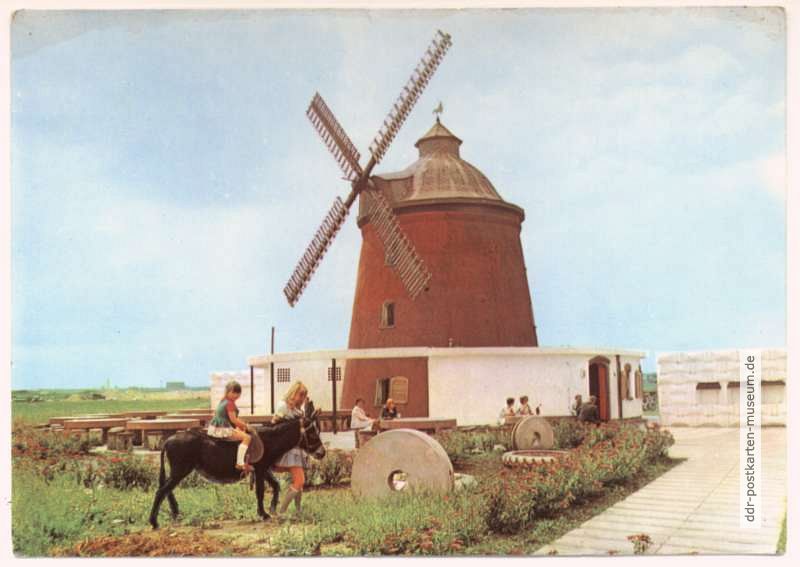 HO-Gaststätte "Eselsmühle" - 1973
