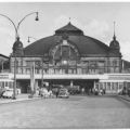 Vorplatz am Hauptbahnhof - 1963