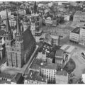 Blick auf den Hallmarkt mit Marienkirche (Marktkirche) - 1978