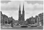 Hallmarkt mit Marienkirche - 1962