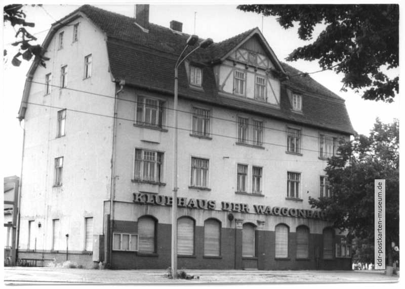 Klubhaus der Waggonbauer - 1987