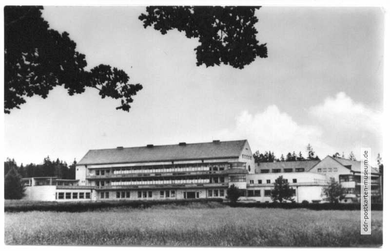 Heilstätte Harzgerode - 1963