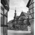 Blick zum Rathaus - 1960