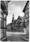 Blick zum Rathaus - 1960