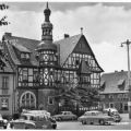 Marktplatz mit Rathaus - 1965
