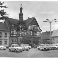 Marktplatz mit Rathaus - 1974