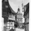 Blick zum Marktplatz mit Marienkirche - 1949