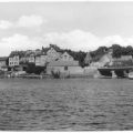 Blick über die Havel zur Steintorbrücke - 1962