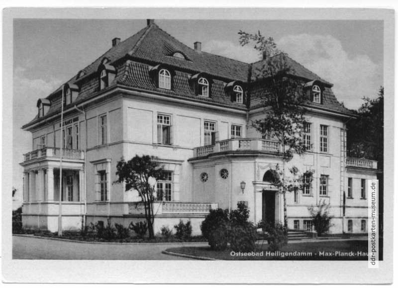 Max-Planck-Haus - 1951