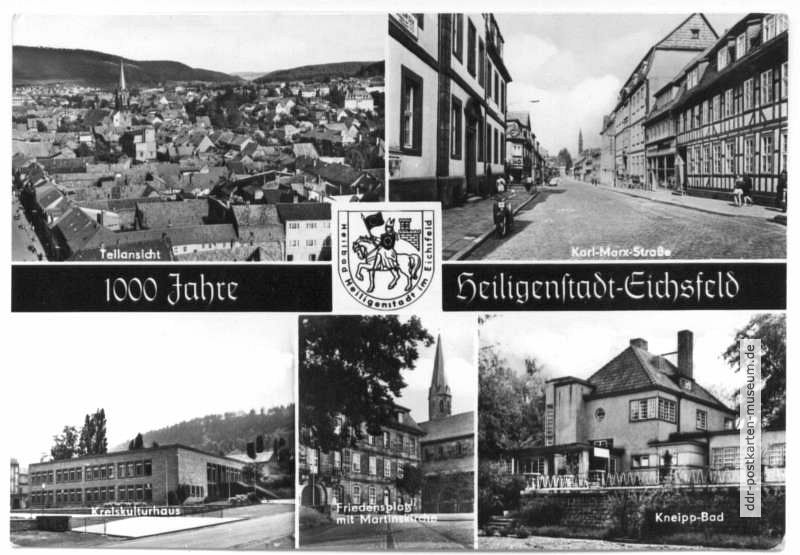 1000 Jahre Heiligenstadt - Eichsfeld - 1974