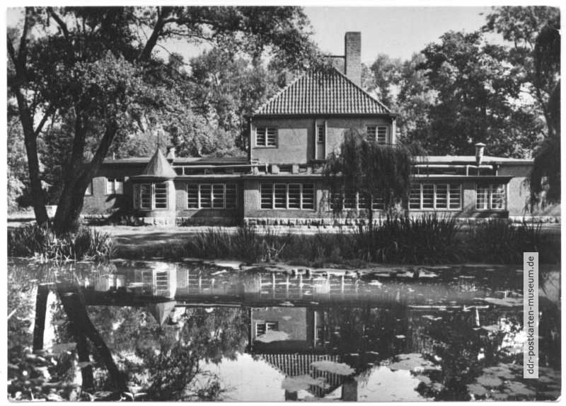 Kneippbad mit Teich - 1964