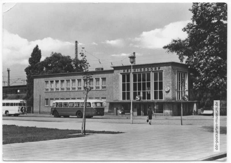 S-Bahnhof Hennigsdorf - 1967