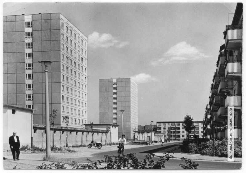 Friedrich-Engels-Straße - 1969 / 1973