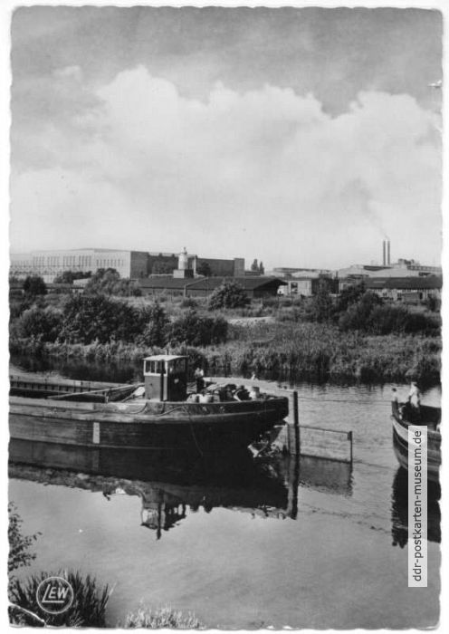 VEB LEW (Lokomotivbau-Elektrische Werke), Oder-Havel-Kanal - 1960