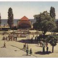 Konzertplatz mit Musikpavillon - 1961