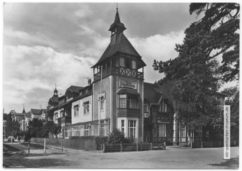 FDGB-Erholungsheim "Frieden" (Villa Vogelsang) - 1966