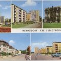 Neubauten der Waldsiedlung, VEB Keramische Werke - 1976