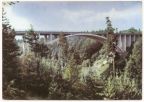 Teufelstalbrücke bei Hermsdorf - 1960