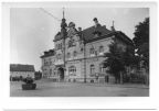 Rathaus mit HO-Gaststätte "Ratskeller" - 1959